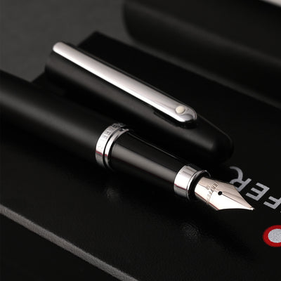 Sheaffer VFM Fountain Pen - Matte Black CT 8