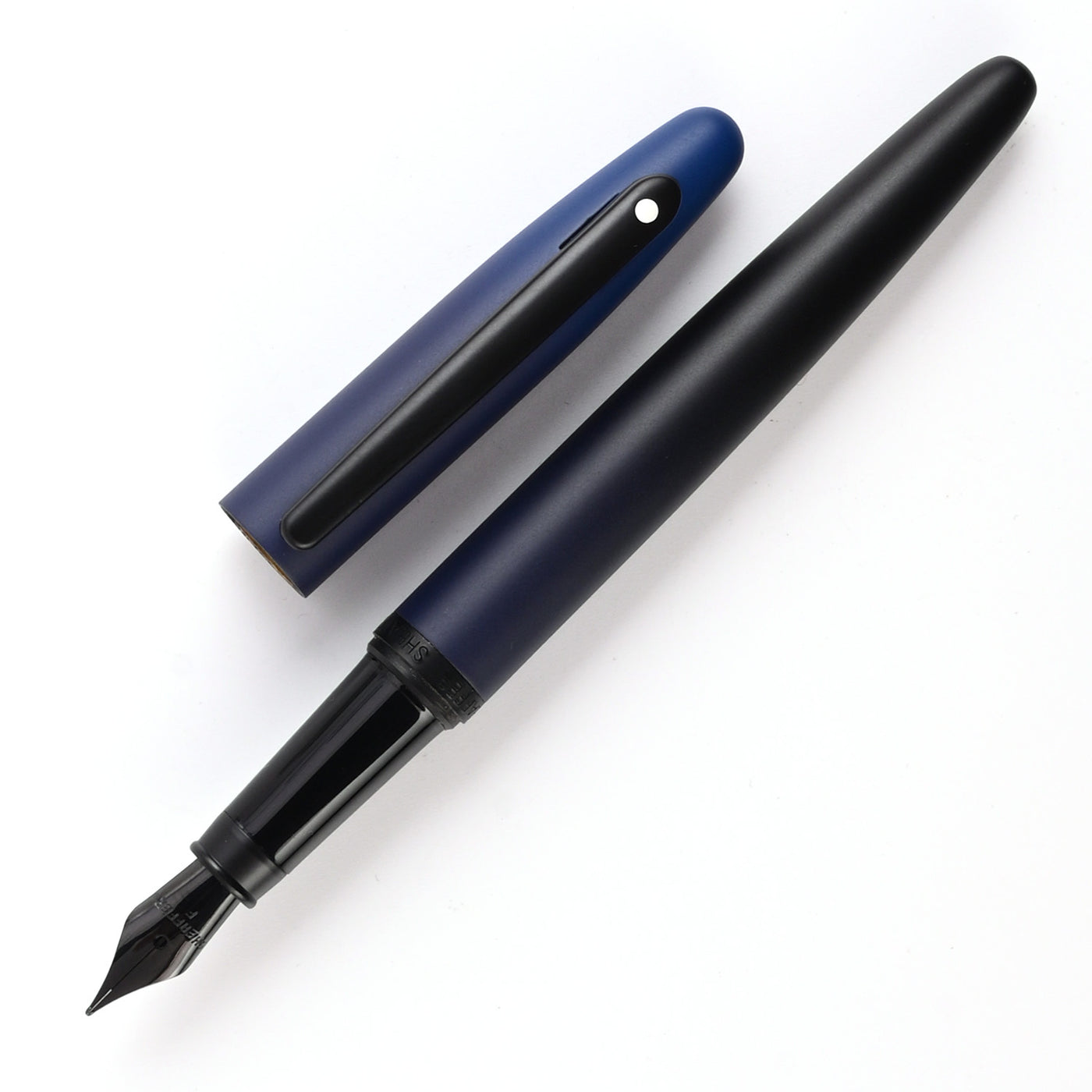 Sheaffer VFM Fountain Pen - Matte Blue BT 1