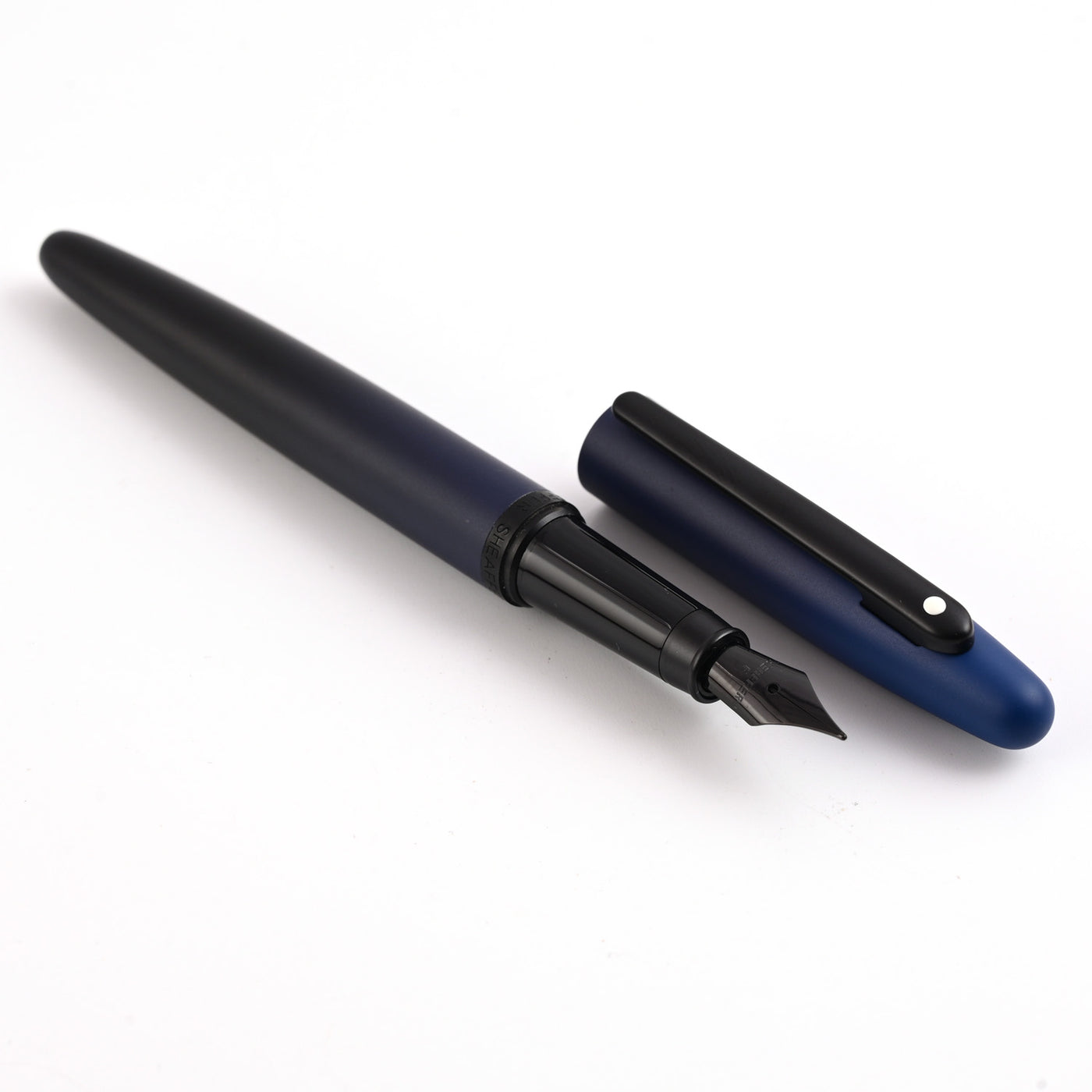 Sheaffer VFM Fountain Pen - Matte Blue BT 2