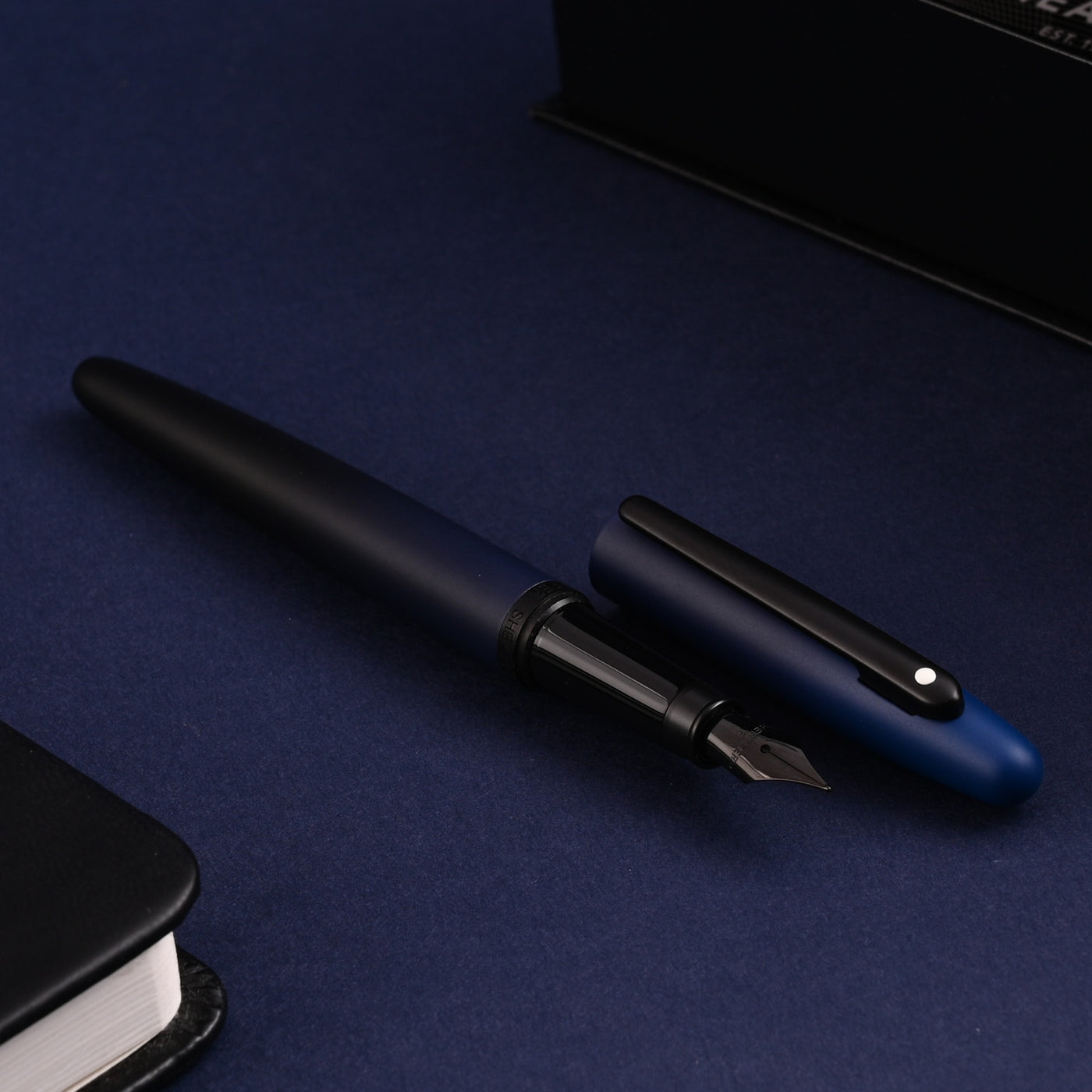 Sheaffer VFM Fountain Pen - Matte Blue BT 6