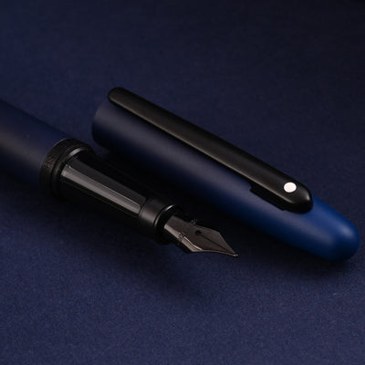 Sheaffer VFM Fountain Pen - Matte Blue BT 7