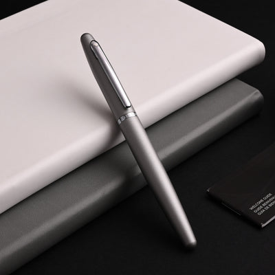 Sheaffer VFM Fountain Pen - Matte Silver CT 1