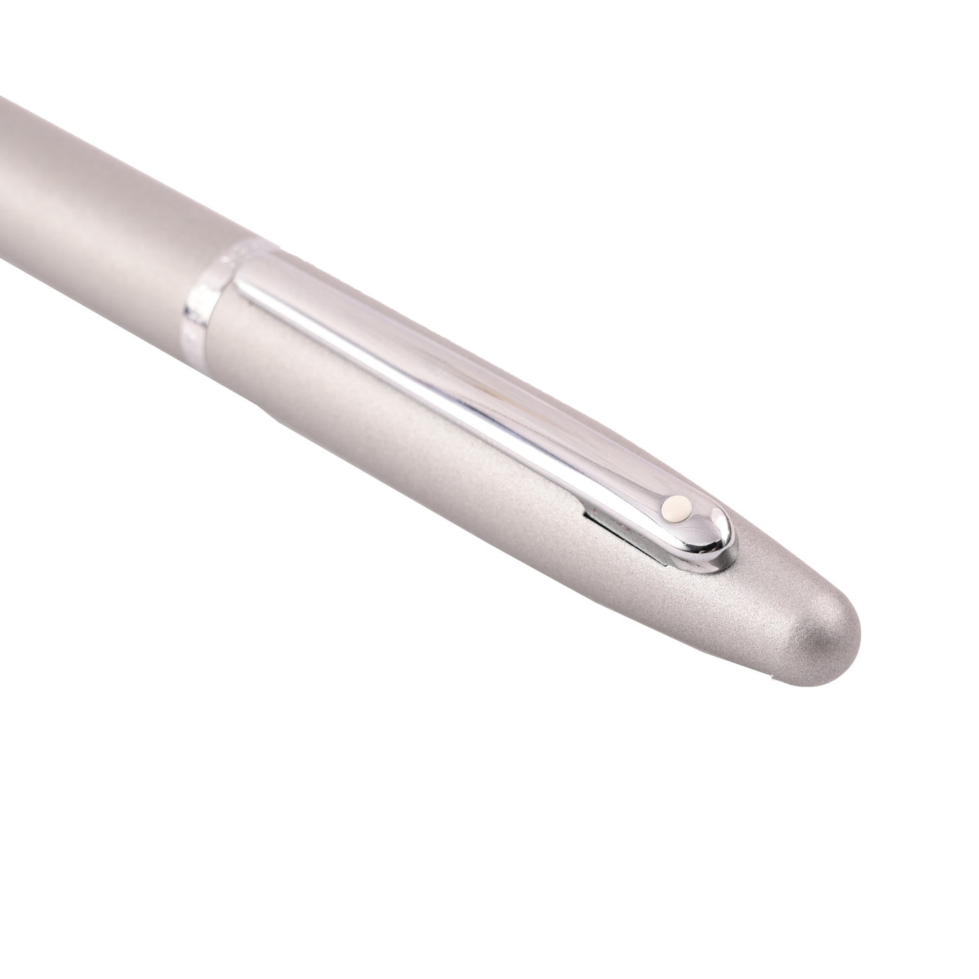 Sheaffer VFM Fountain Pen - Matte Silver CT 5