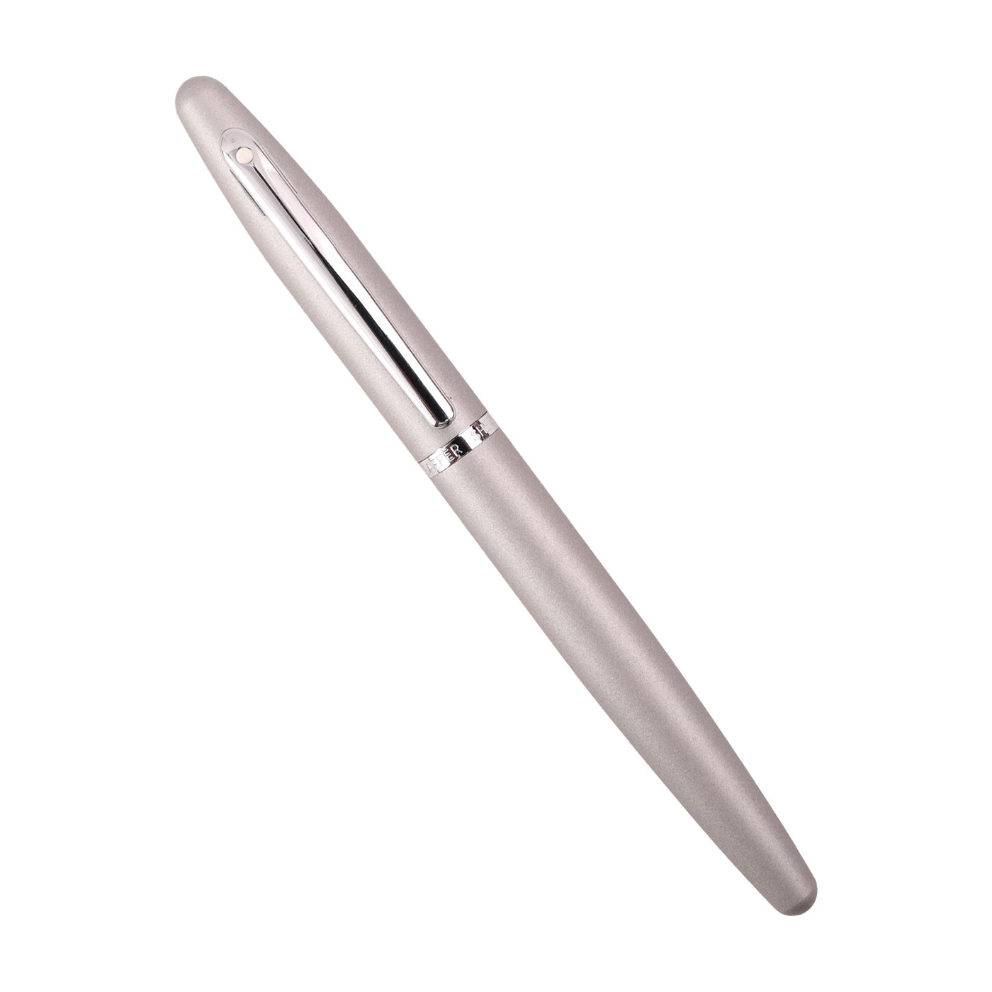 Sheaffer VFM Fountain Pen - Matte Silver CT 6