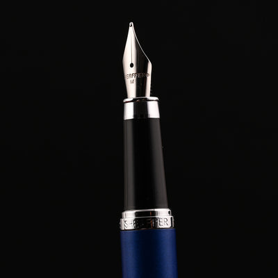 Sheaffer VFM Fountain Pen - Neon Blue CT 10