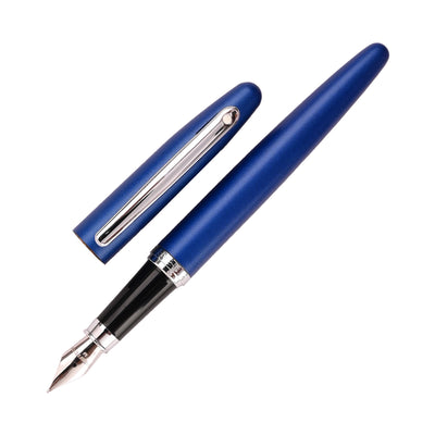 Sheaffer VFM Fountain Pen - Neon Blue CT 1