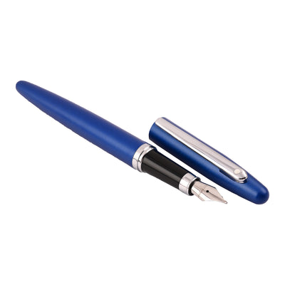 Sheaffer VFM Fountain Pen - Neon Blue CT 2