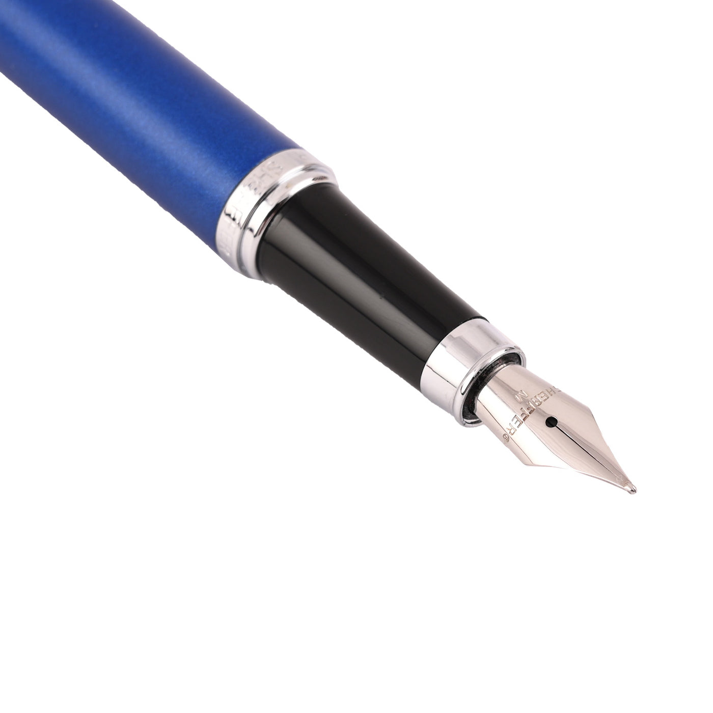 Sheaffer VFM Fountain Pen - Neon Blue CT 3