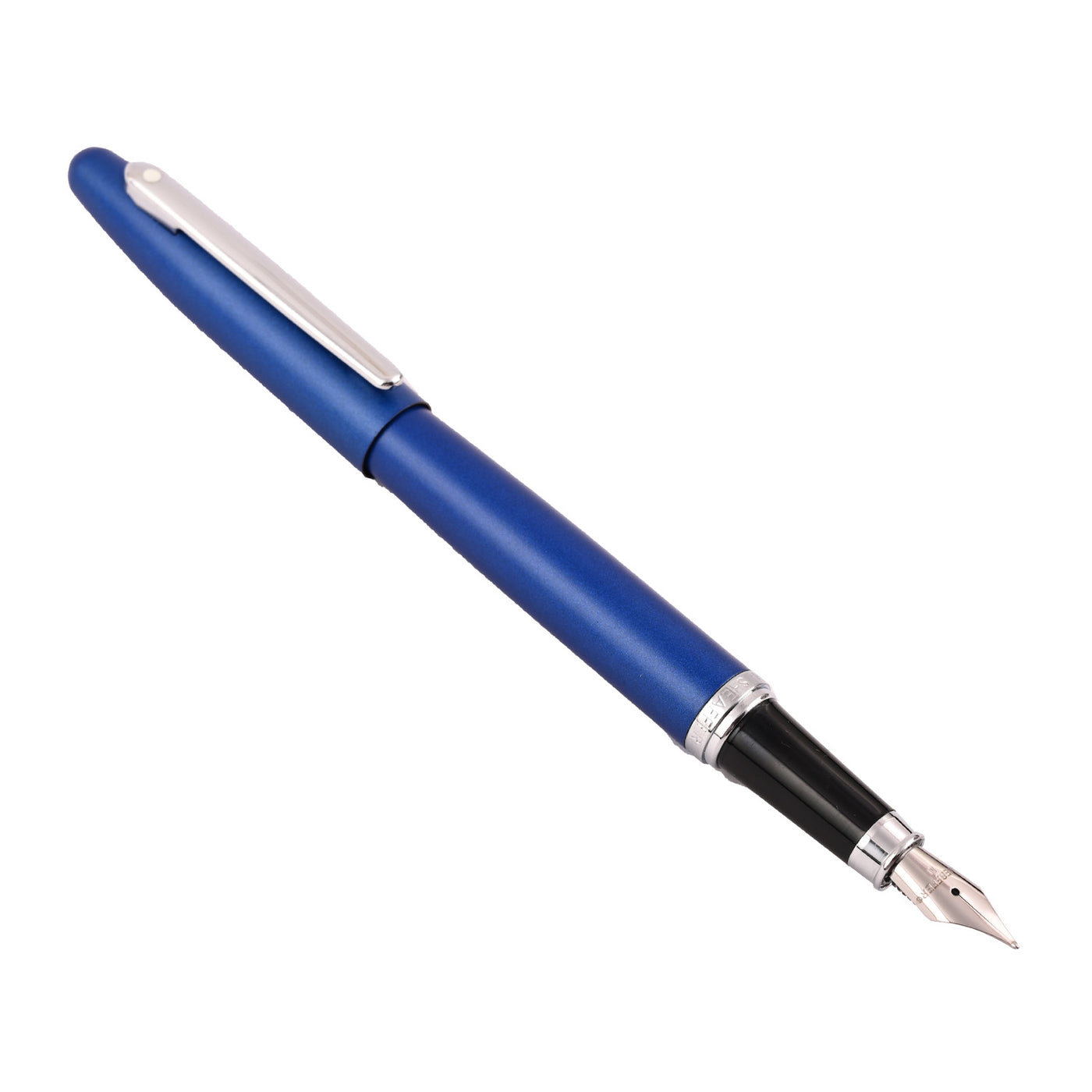 Sheaffer VFM Fountain Pen - Neon Blue CT 4