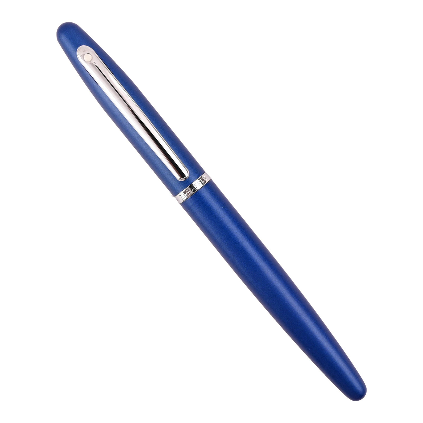 Sheaffer VFM Fountain Pen - Neon Blue CT 6