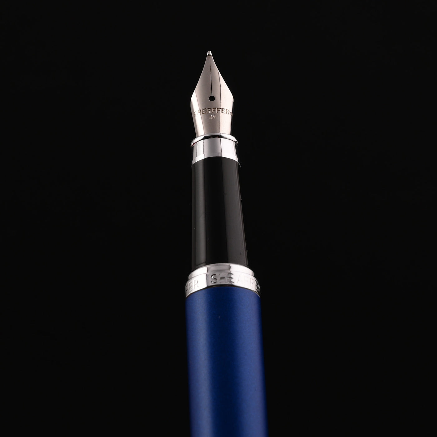 Sheaffer VFM Fountain Pen - Neon Blue CT 9