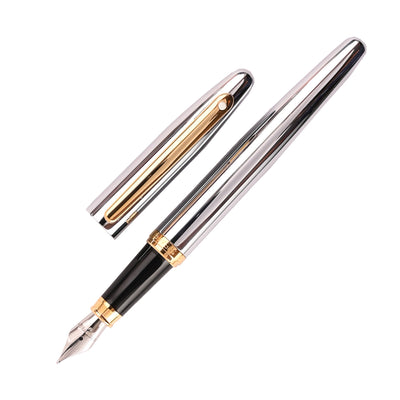 Sheaffer VFM Fountain Pen - Polished Chrome GT 1