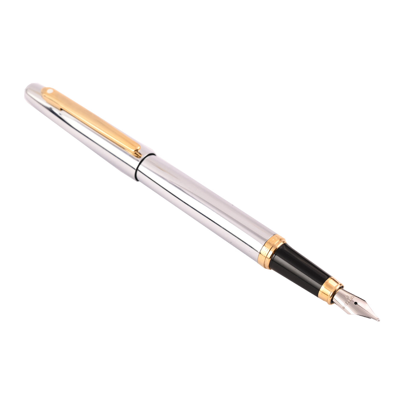 Sheaffer VFM Fountain Pen - Polished Chrome GT 3