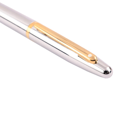 Sheaffer VFM Fountain Pen - Polished Chrome GT 4
