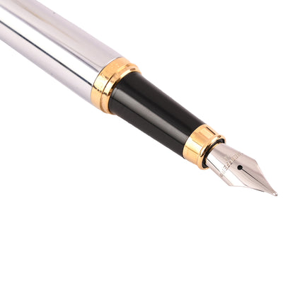 Sheaffer VFM Fountain Pen - Polished Chrome GT 5