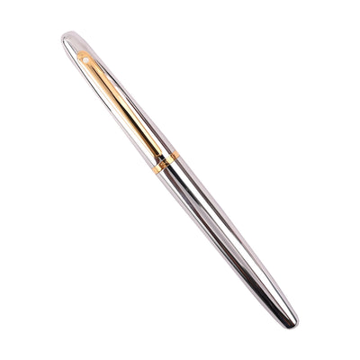 Sheaffer VFM Fountain Pen - Polished Chrome GT 6
