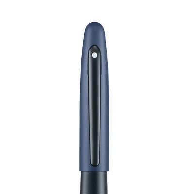 Sheaffer VFM Roller Ball Pen - Matte Blue BT 13