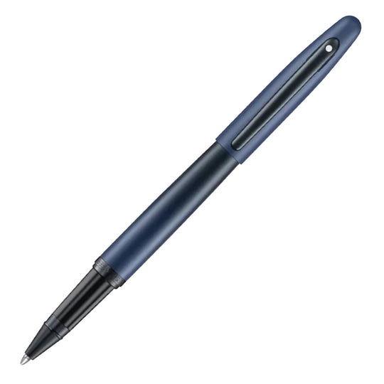 Sheaffer VFM Roller Ball Pen - Matte Blue BT