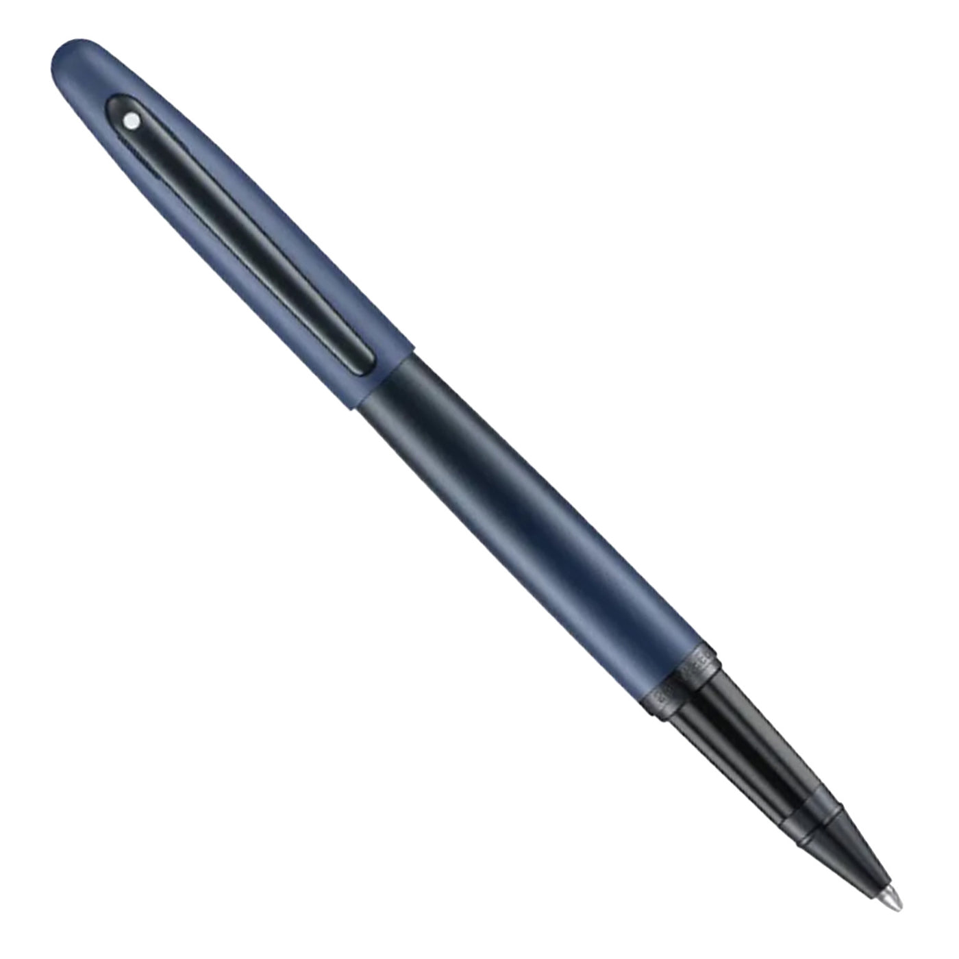 Sheaffer VFM Roller Ball Pen - Matte Blue BT 2