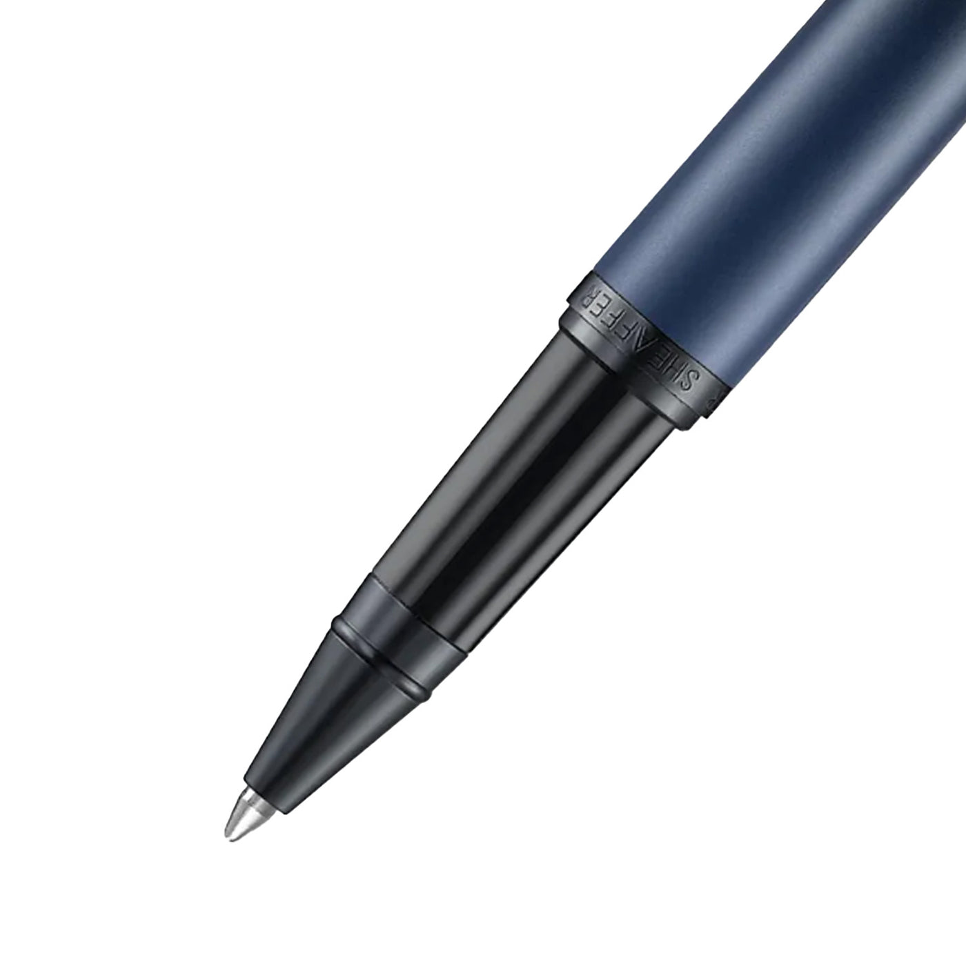 Sheaffer VFM Roller Ball Pen - Matte Blue BT 6