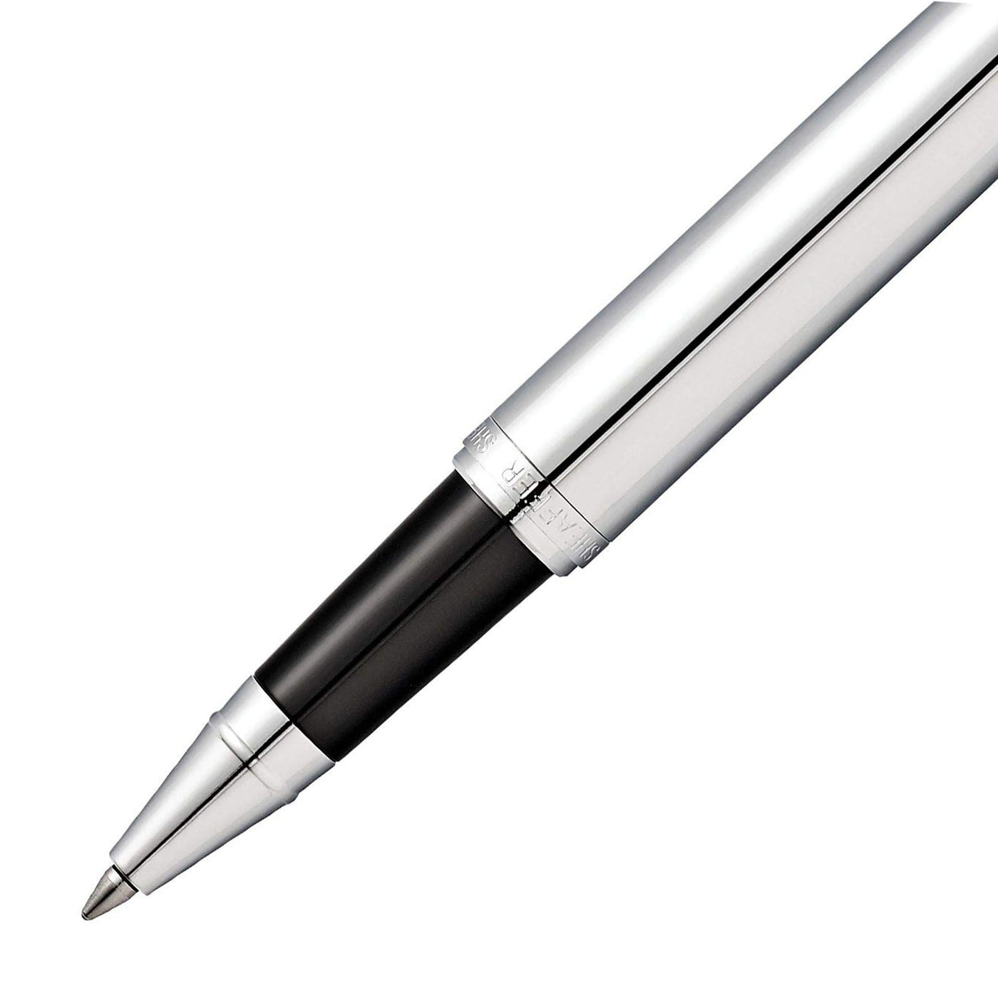 Sheaffer VFM Roller Ball Pen - Polished Chrome CT 2