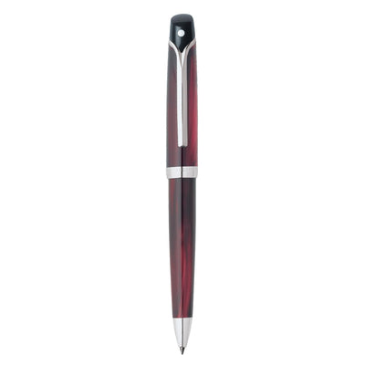 Sheaffer Valor Ball Pen - Burgundy CT 2