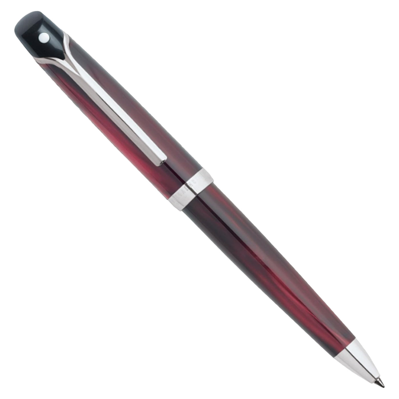 Sheaffer Valor Ball Pen - Burgundy CT 3