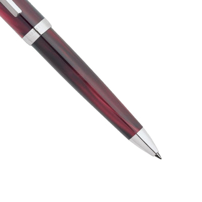 Sheaffer Valor Ball Pen - Burgundy CT 4