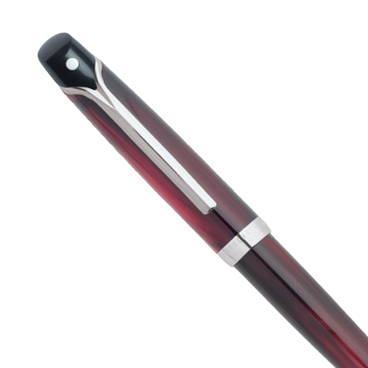 Sheaffer Valor Ball Pen - Burgundy CT 5