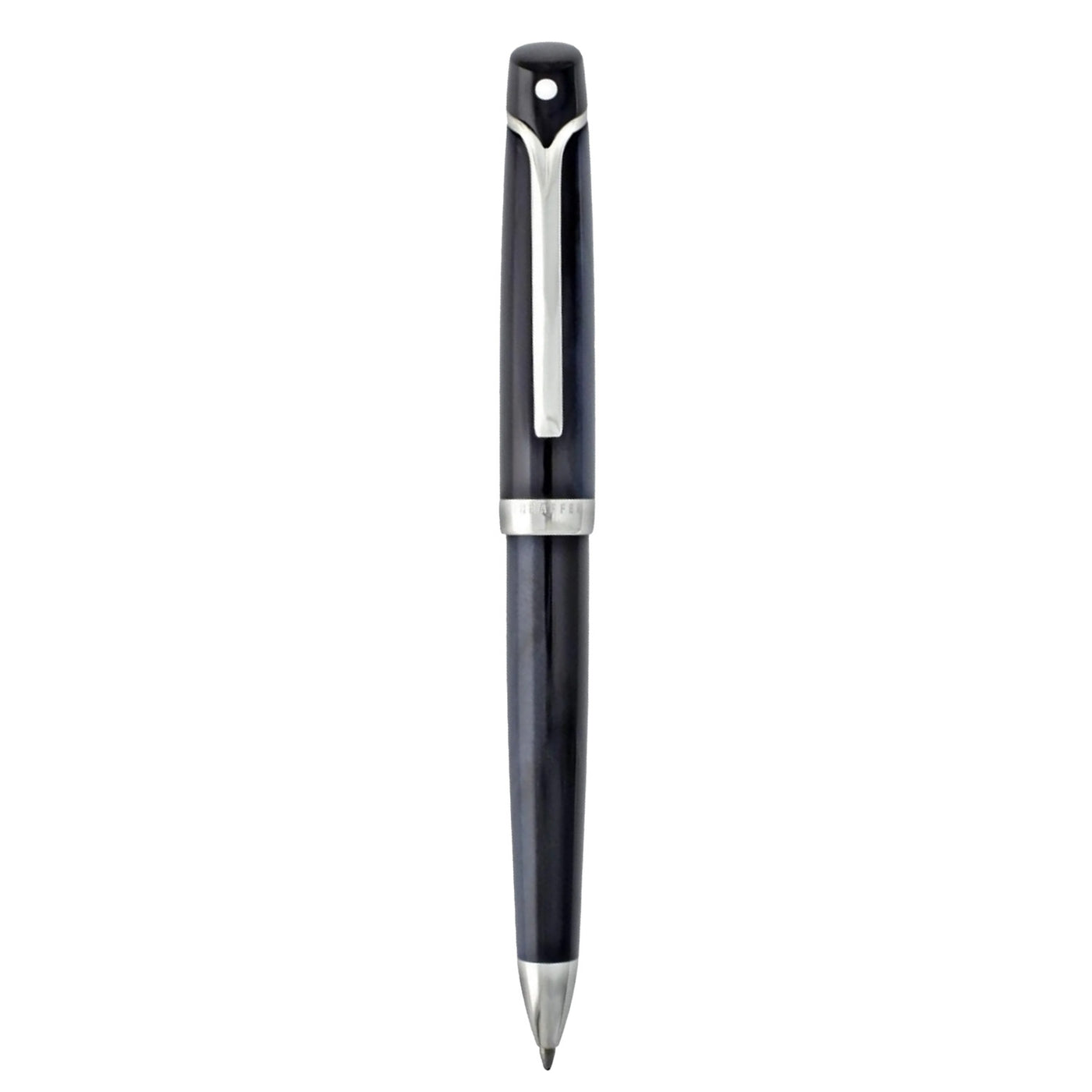 Sheaffer Valor Ball Pen - Deep Blue CT 2