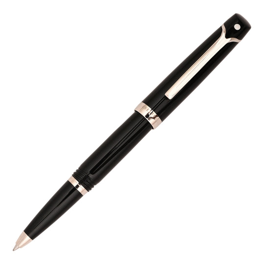 Sheaffer Valor Roller Ball Pen - Glossy Black CT