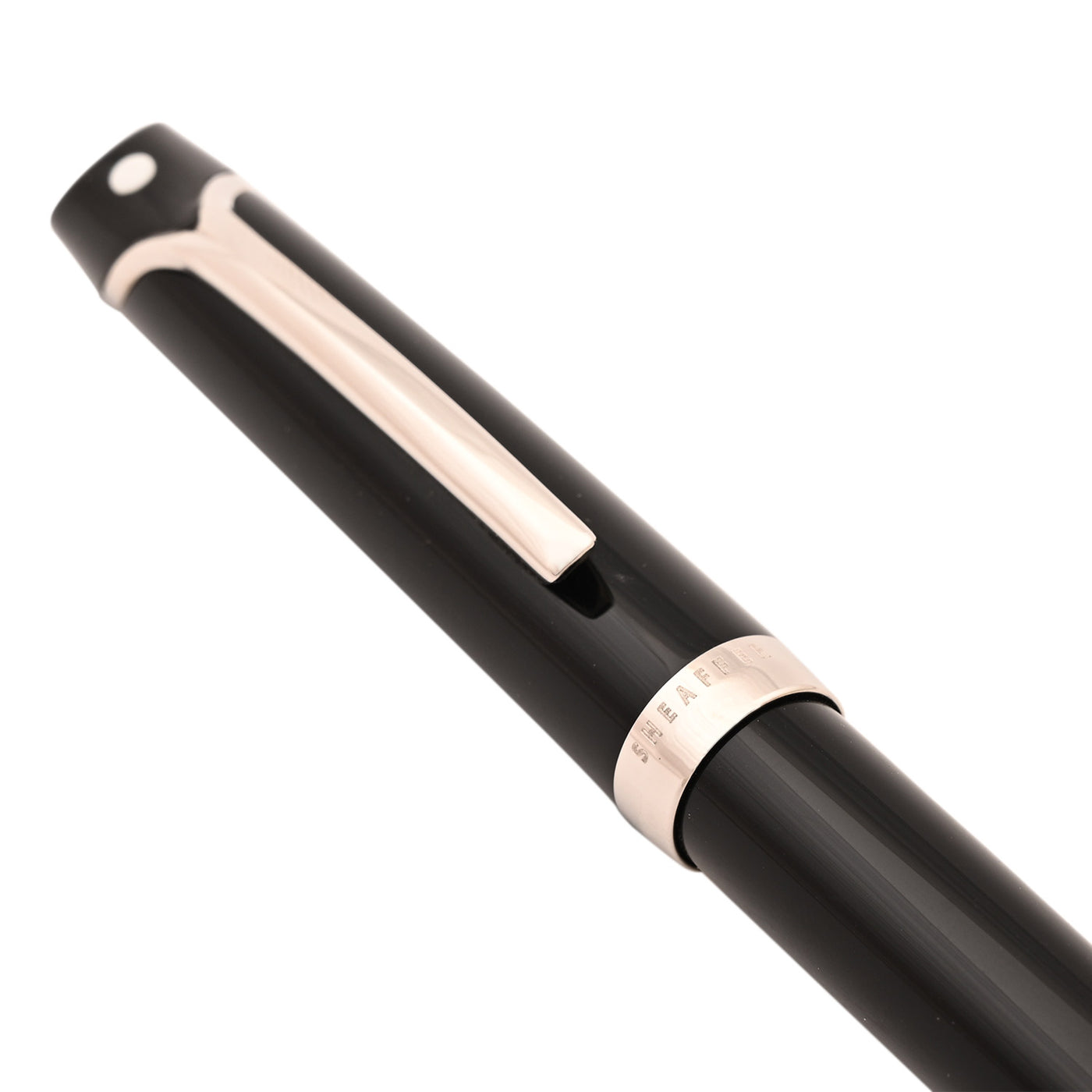Sheaffer Valor Roller Ball Pen - Glossy Black CT 5