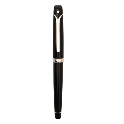 Sheaffer Valor Roller Ball Pen - Glossy Black CT 6