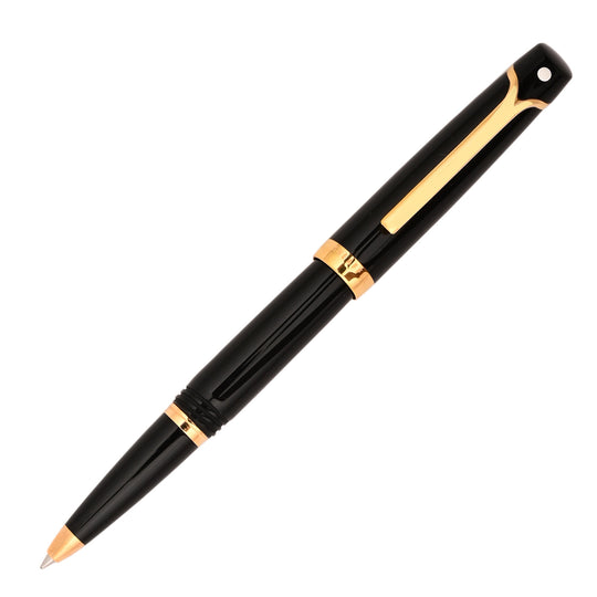 Sheaffer Valor Roller Ball Pen - Glossy Black GT