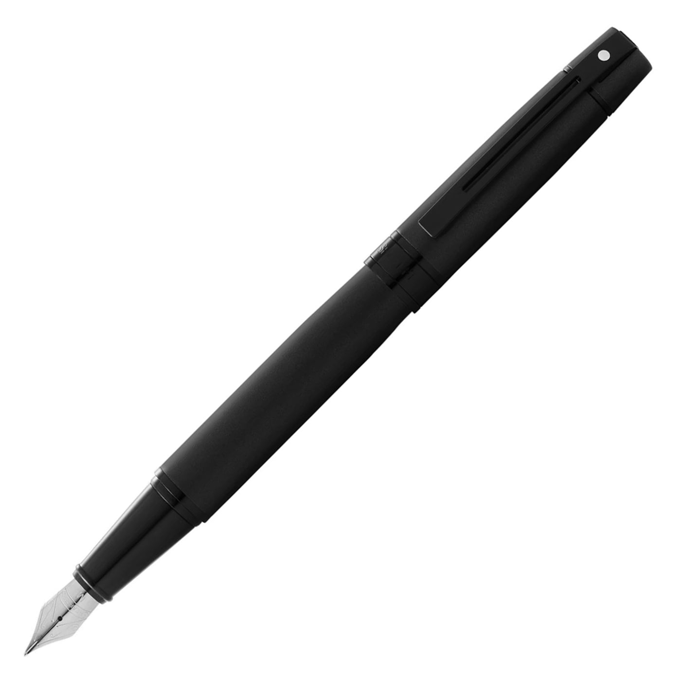 Sheaffer 300 Fountain Pen - Matte Black BT