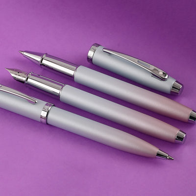 Sheaffer Expressions 100 Ball Pen - Blue & Pink Pearlised Gradient CT 10