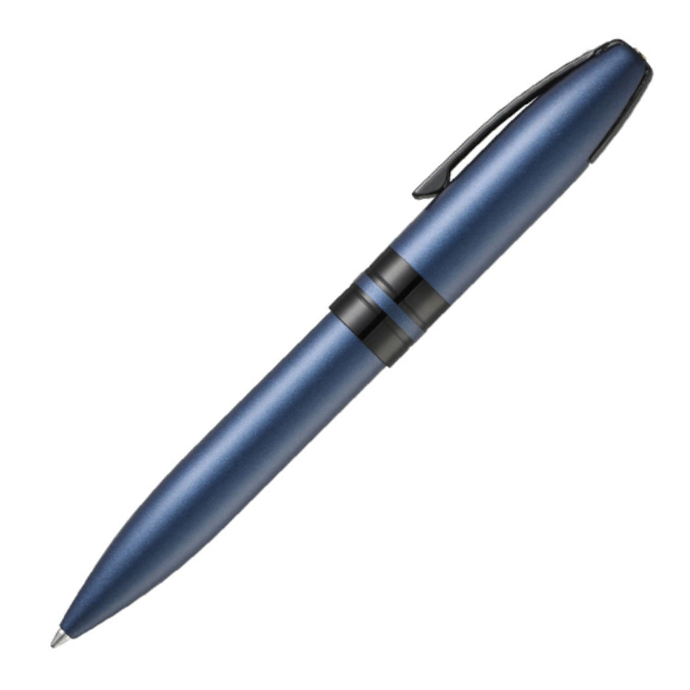 Sheaffer Icon Ball Pen - Metallic Blue PVD