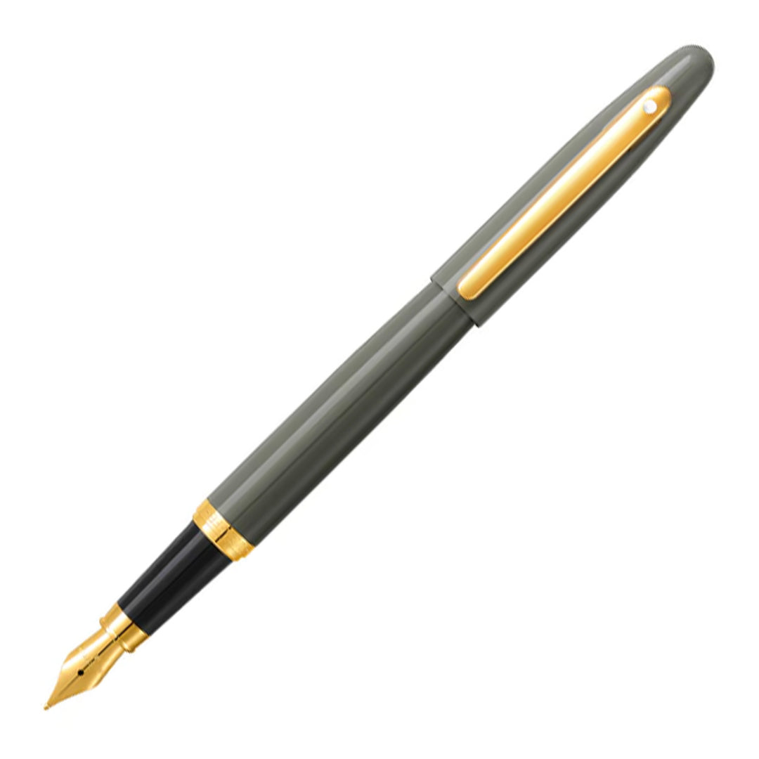 Buy Sheaffer VFM Fountain Pen - GlossyGray Online at Makoba - Sheaffer