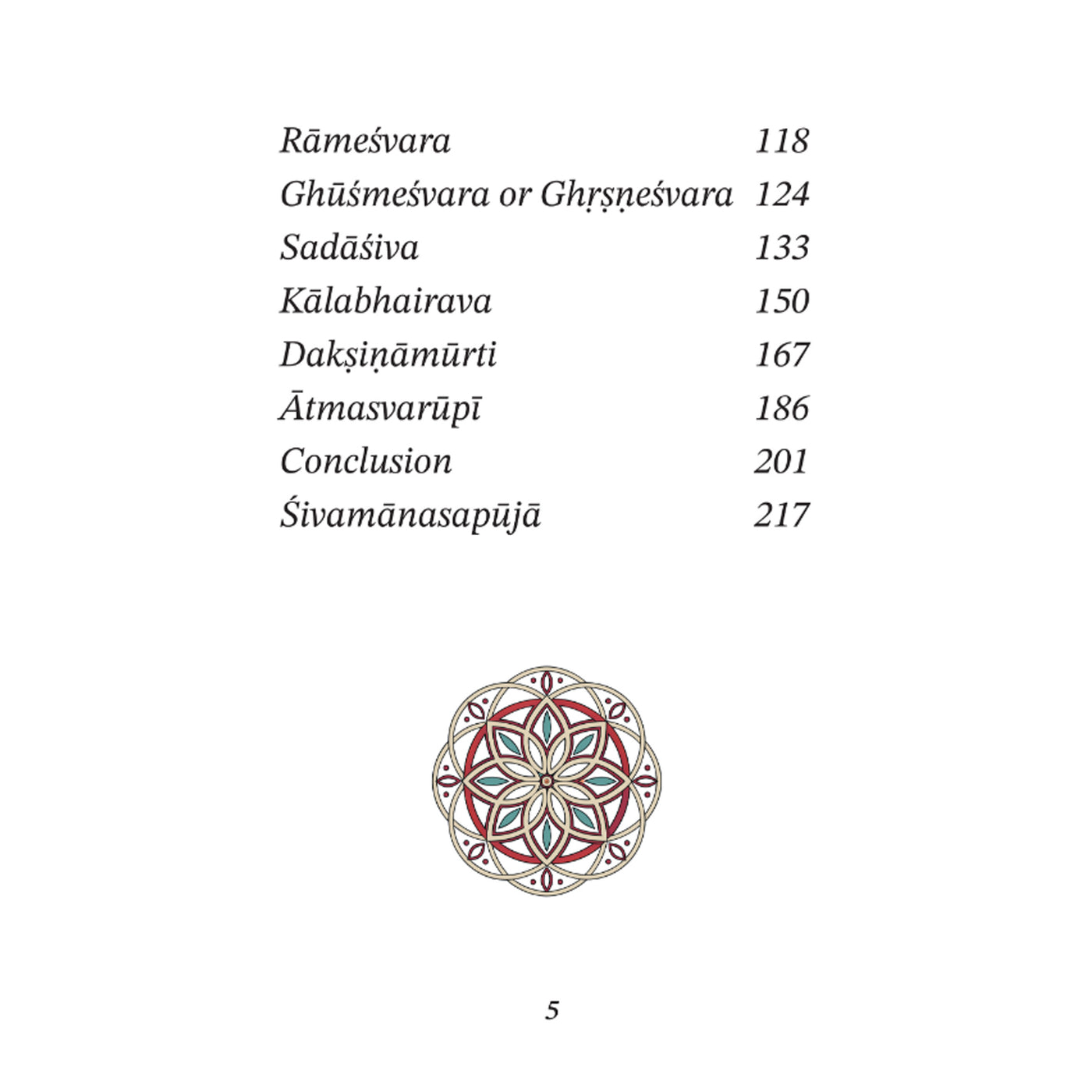 Siva Vedic Seris Book - A7