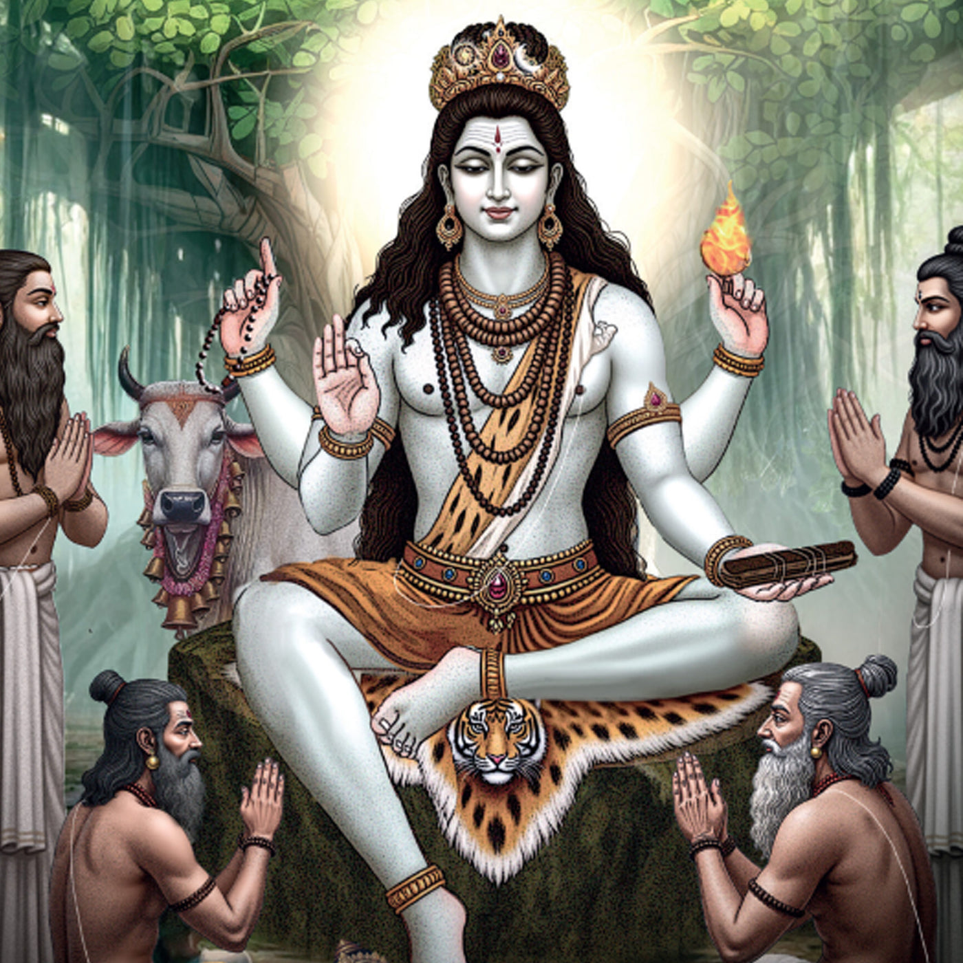 Siva Vedic Seris Book - A7