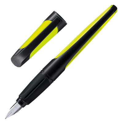 Stabilo Easy Buddy Fountain Pen - Black & Lime 1