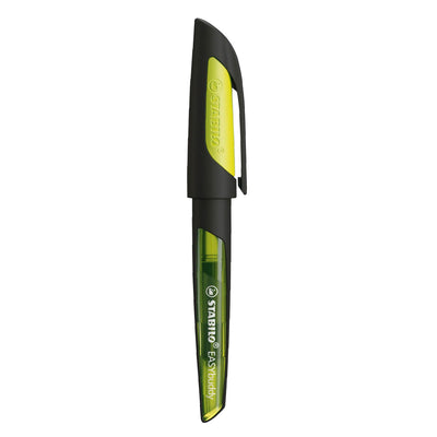 Stabilo Easy Buddy Fountain Pen - Black & Lime 4