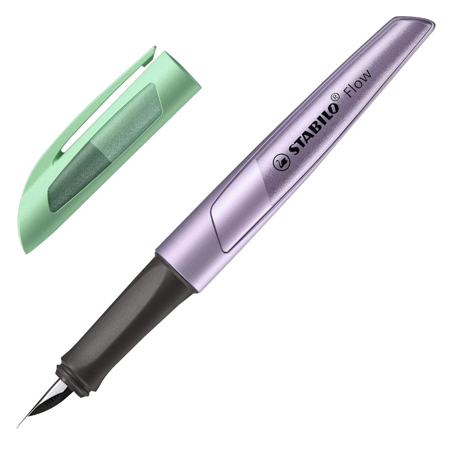 Stabiloc Pin Stabilo Flow Cosmetic Fountain Pen - Fresh Lavender – Makoba