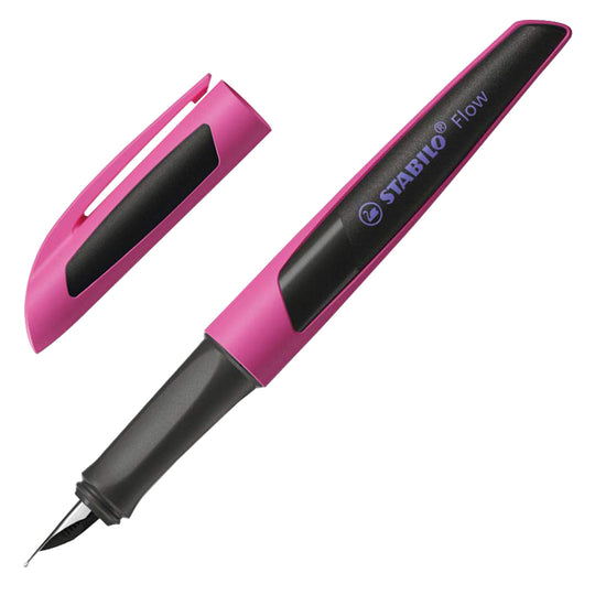Stabilo Flow Sporty Fountain Pen - Berry