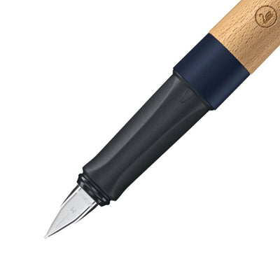 Stabilo Grow Fountain Pen - Blueberry Blue & Beech