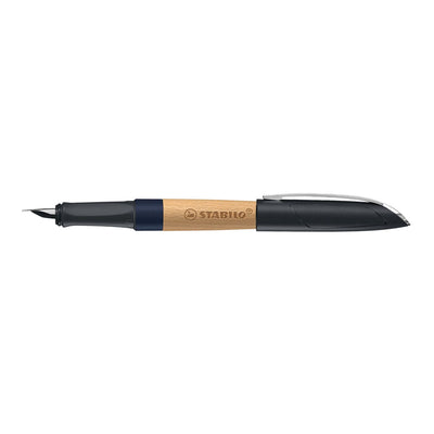Stabilo Grow Fountain Pen - Blueberry Blue & Beech