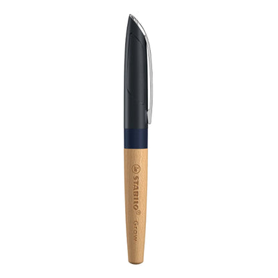 Stabilo Grow Fountain Pen - Blueberry Blue & Beech
