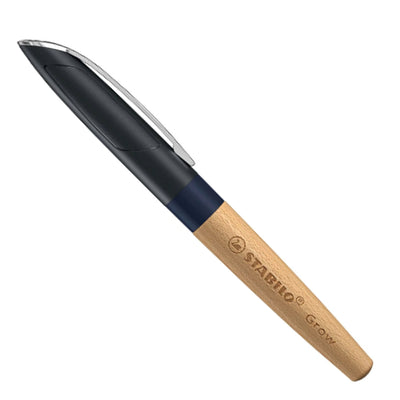 Stabilo Grow Fountain Pen - Blueberry Blue & Beech