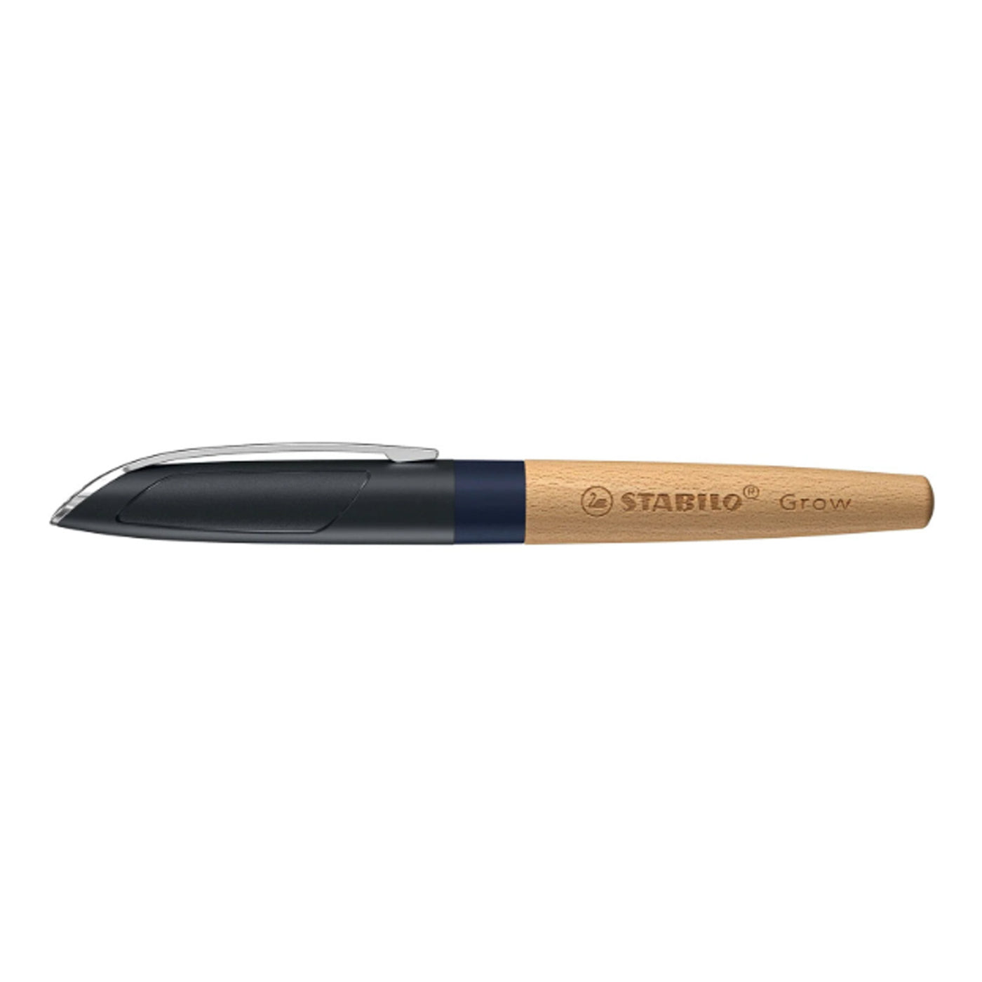 Stabilo Grow Fountain Pen - Blueberry Blue & Beech