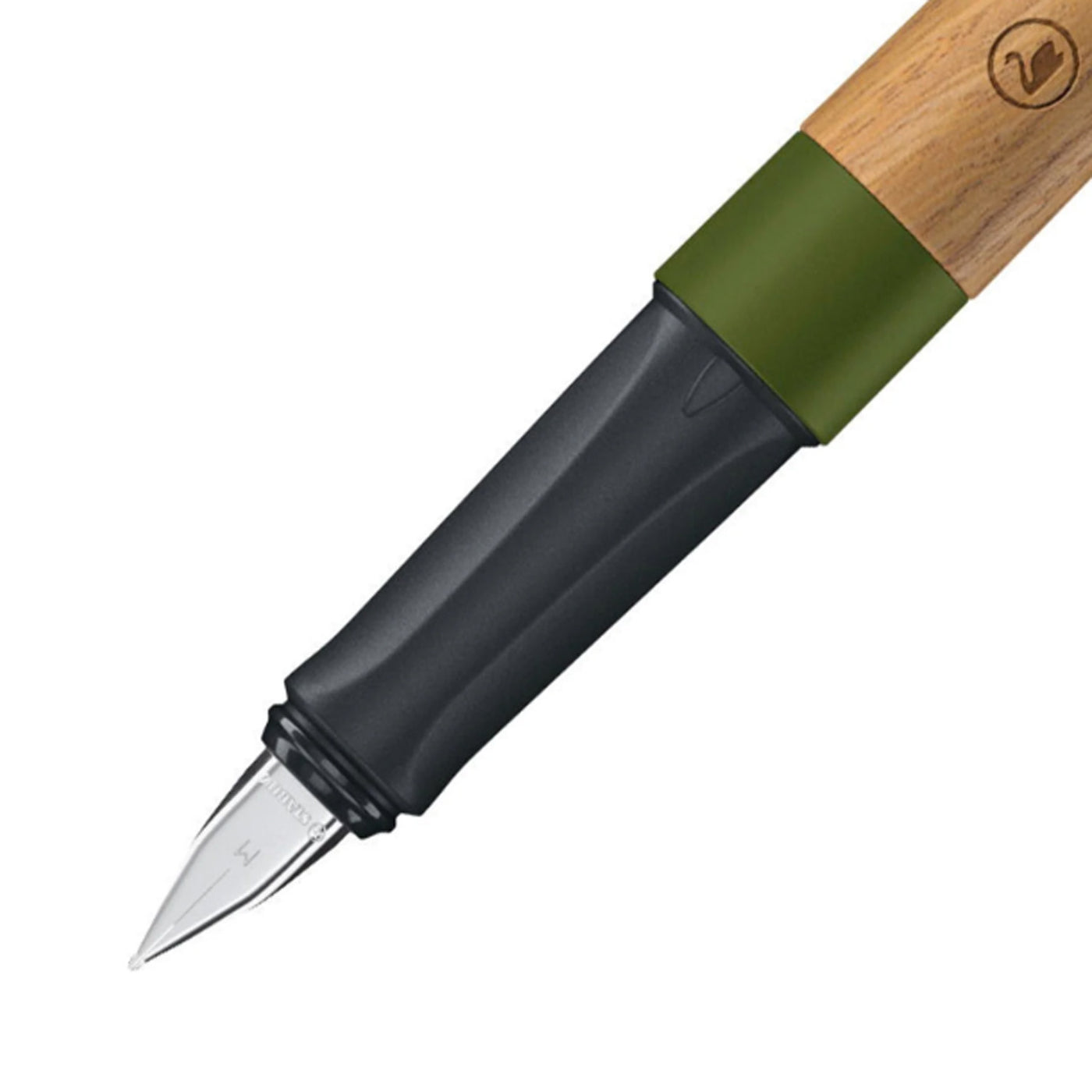 Stabilo Grow Fountain Pen - Moss Green & Oak